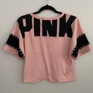 PINK crop top